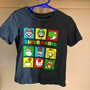 5T Super Mario Short Sleeve T-Shirt